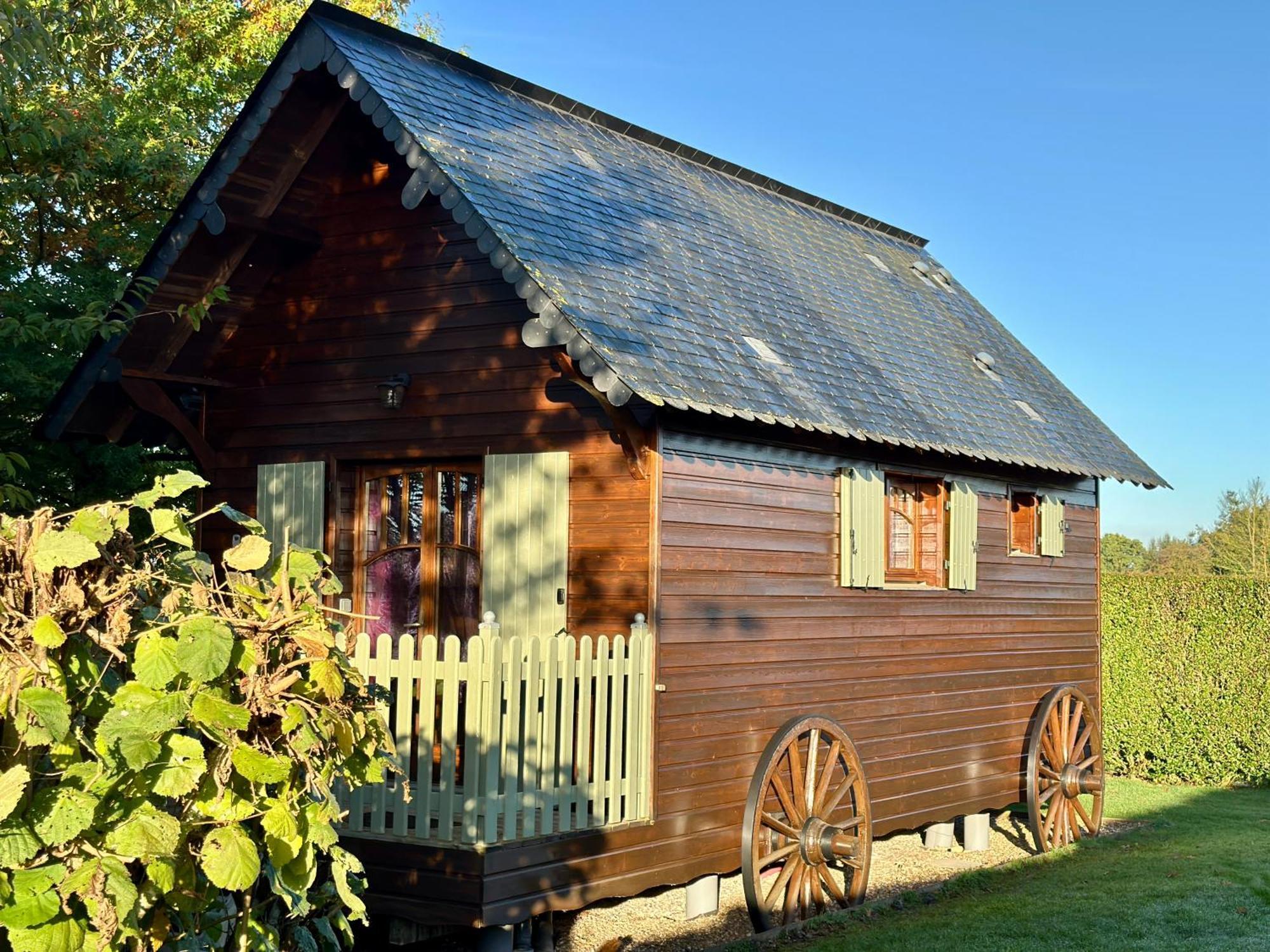 Rosalie Bed & Breakfast Fiquefleur-Équainville Eksteriør bilde